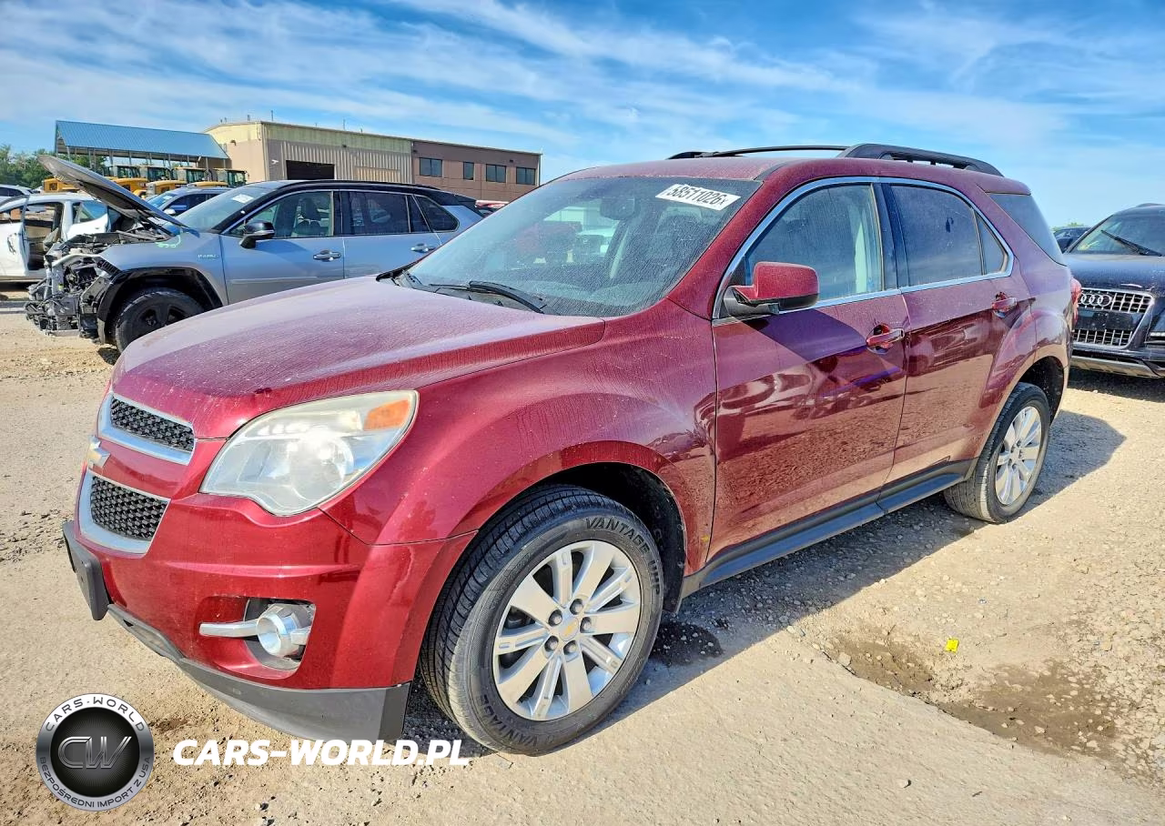 2011 Chevrolet Equinox Lt – zdjęcie 1 z 13