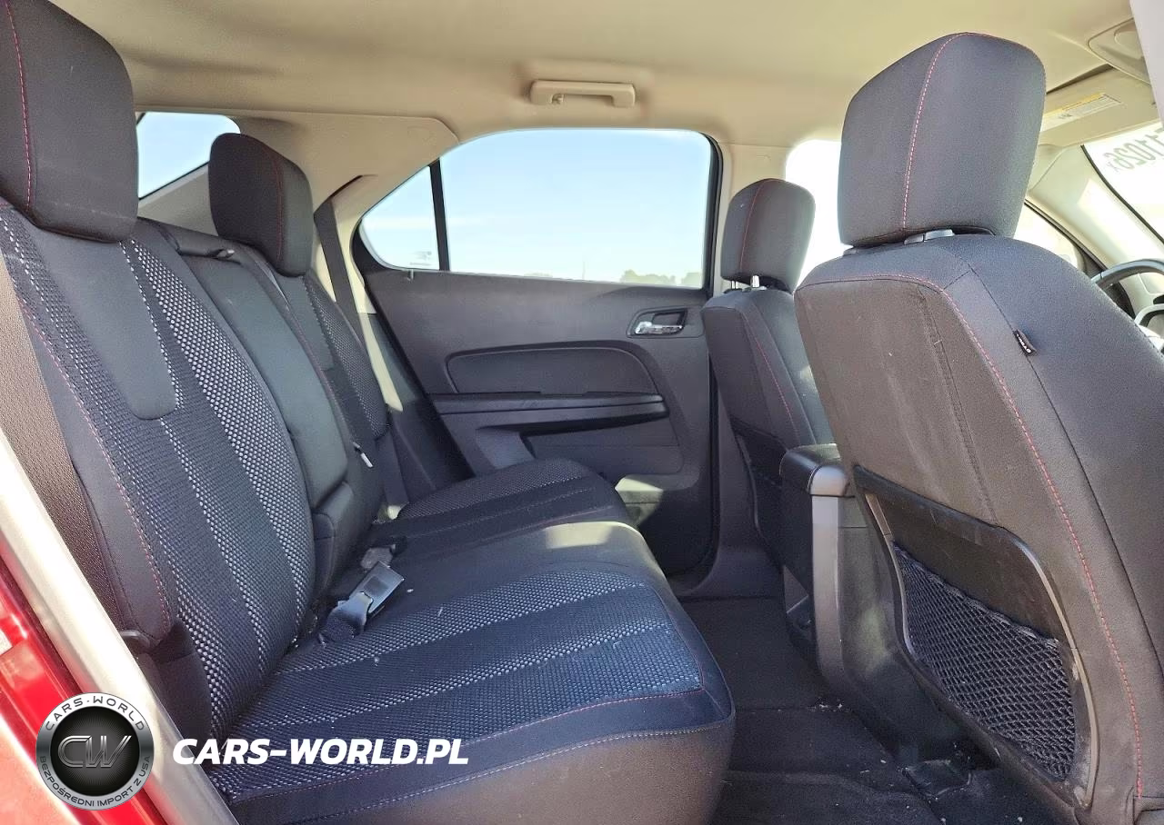 2011 Chevrolet Equinox Lt VIN:2CNALPEC7B6338508 - 11