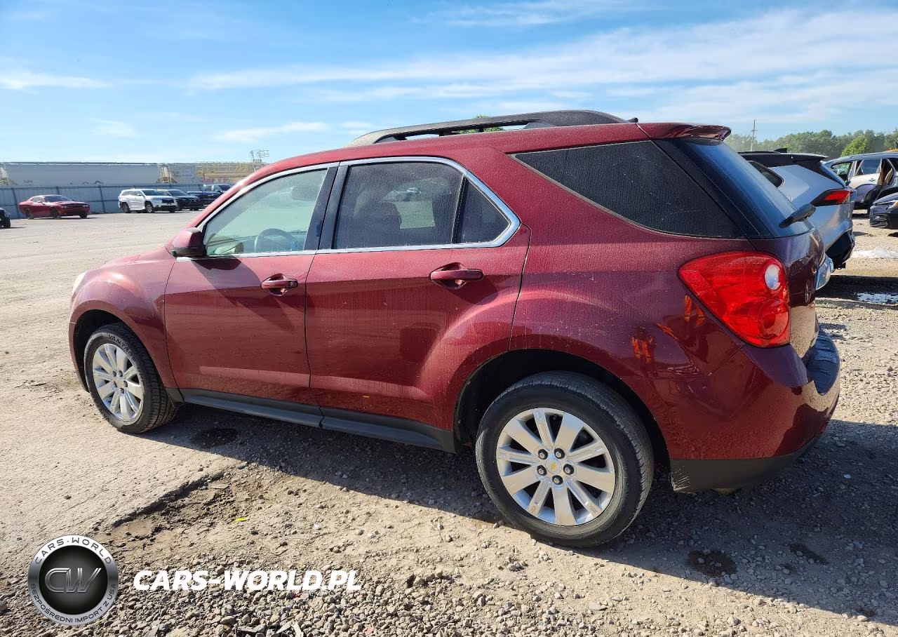 2011 Chevrolet Equinox Lt VIN:2CNALPEC7B6338508 - 2