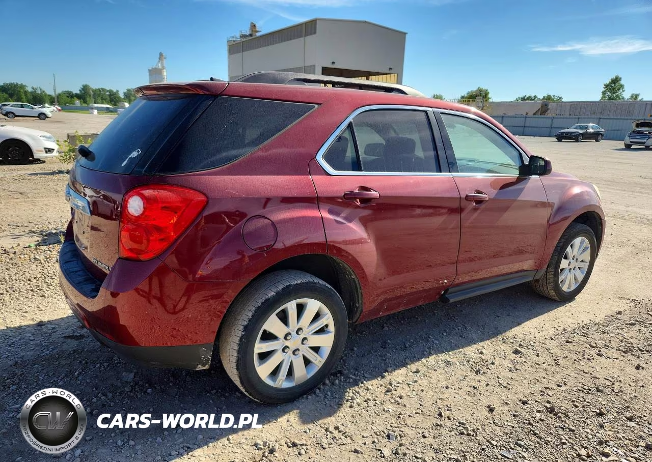 2011 Chevrolet Equinox Lt VIN:2CNALPEC7B6338508 - 3