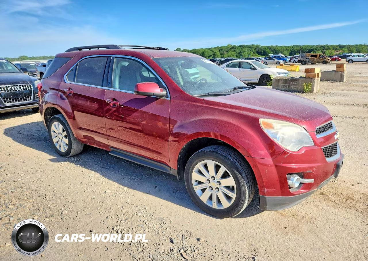 2011 Chevrolet Equinox Lt VIN:2CNALPEC7B6338508 - 4