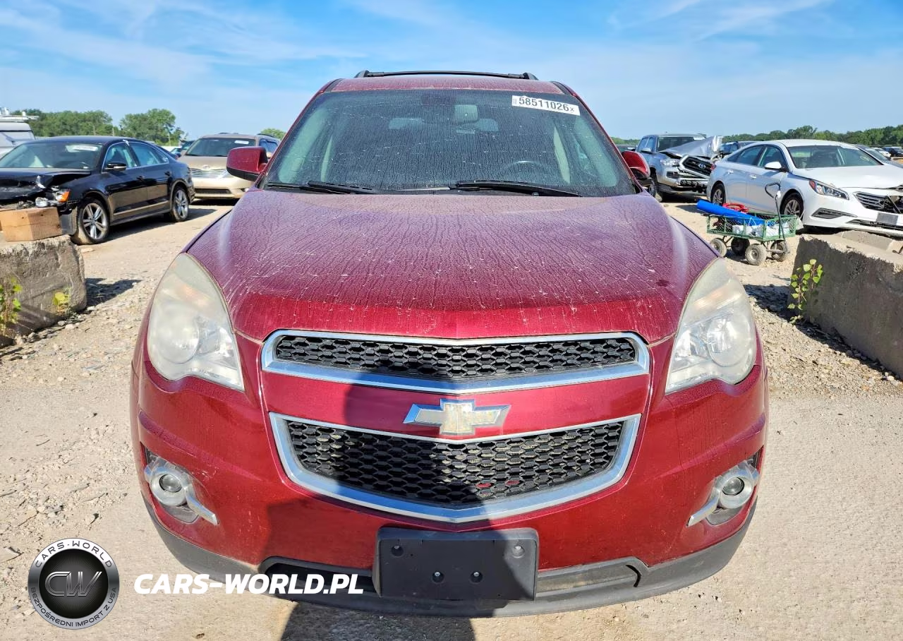 2011 Chevrolet Equinox Lt VIN:2CNALPEC7B6338508 - 5