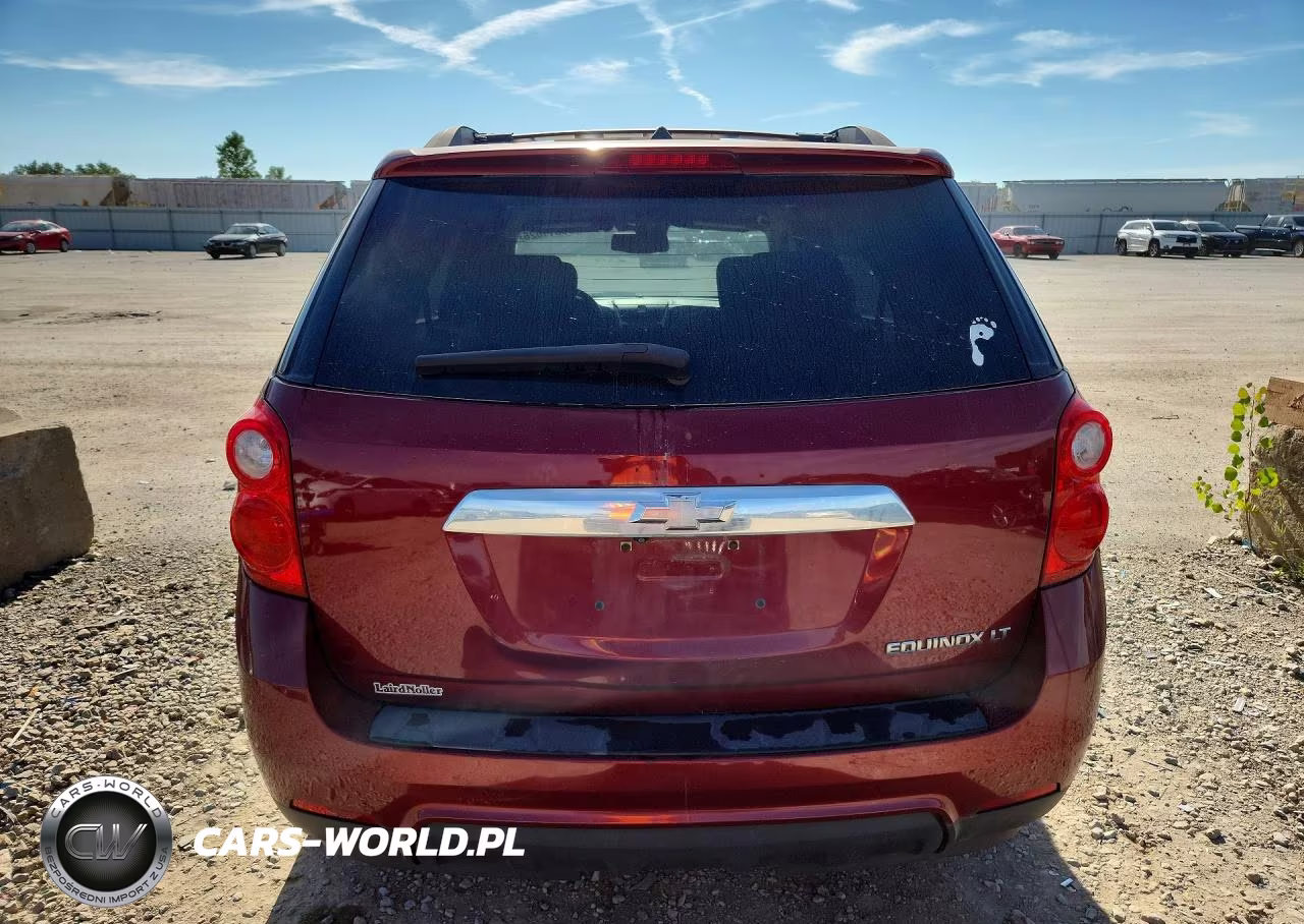 2011 Chevrolet Equinox Lt VIN:2CNALPEC7B6338508 - 6