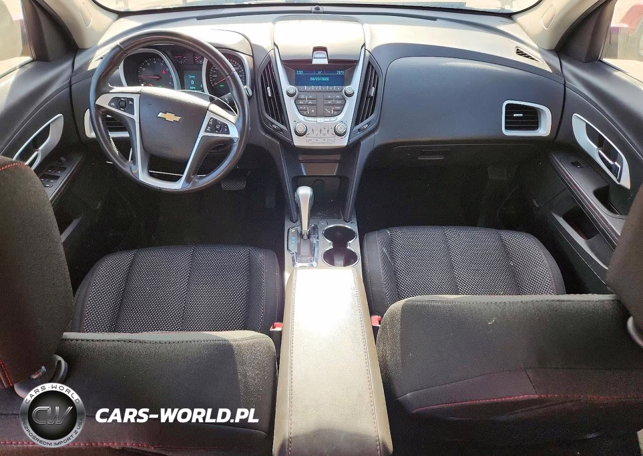 2011 Chevrolet Equinox Lt VIN:2CNALPEC7B6338508 - 8