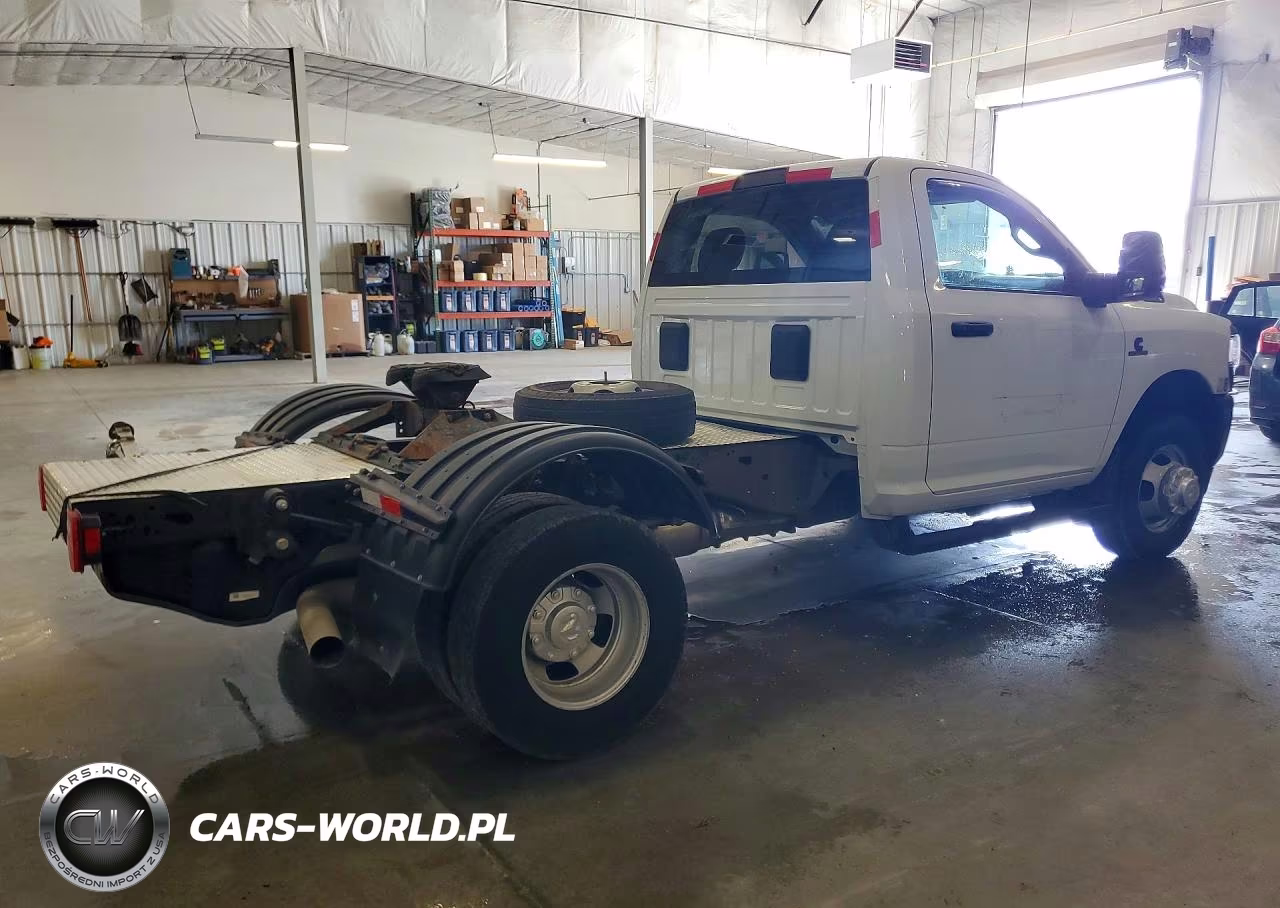2023 Ram 3500 VIN:3C7WRSAL4PG526600 - 3