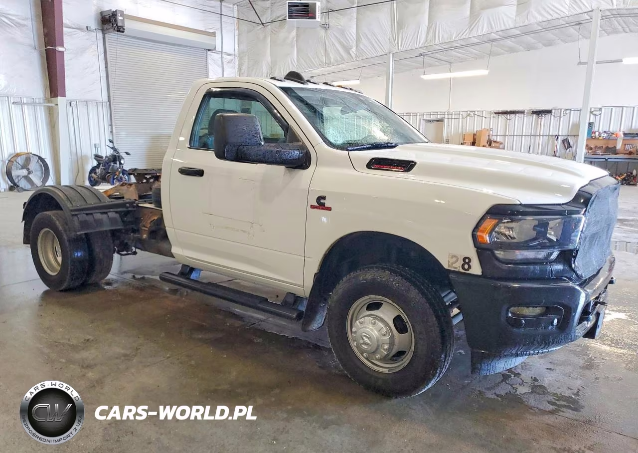 2023 Ram 3500 VIN:3C7WRSAL4PG526600 - 4