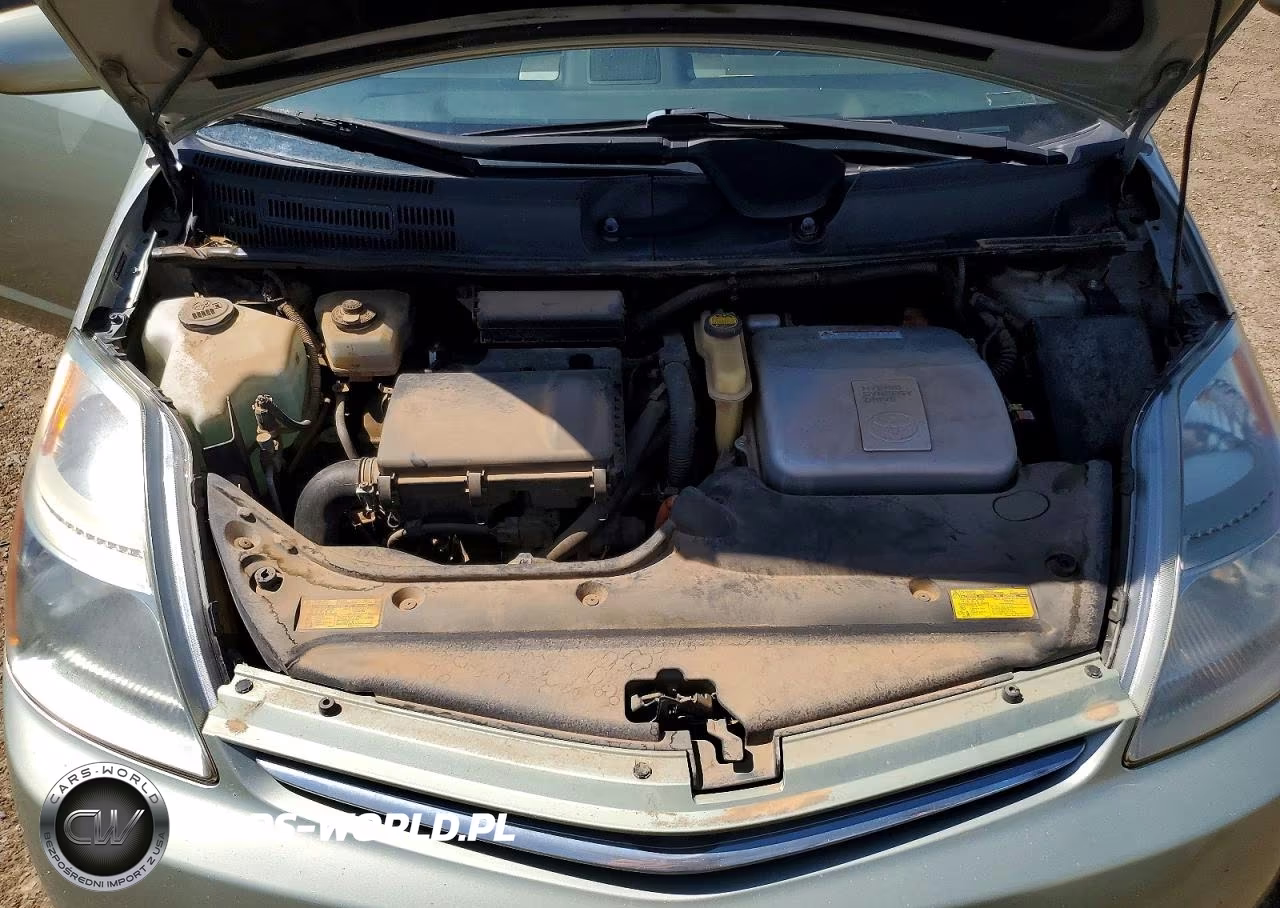 2008 Toyota Prius Base VIN:JTDKB20U483414720 - 11