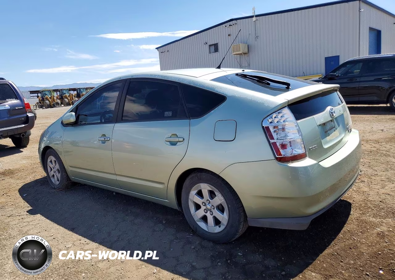 2008 Toyota Prius Base VIN:JTDKB20U483414720 - 2