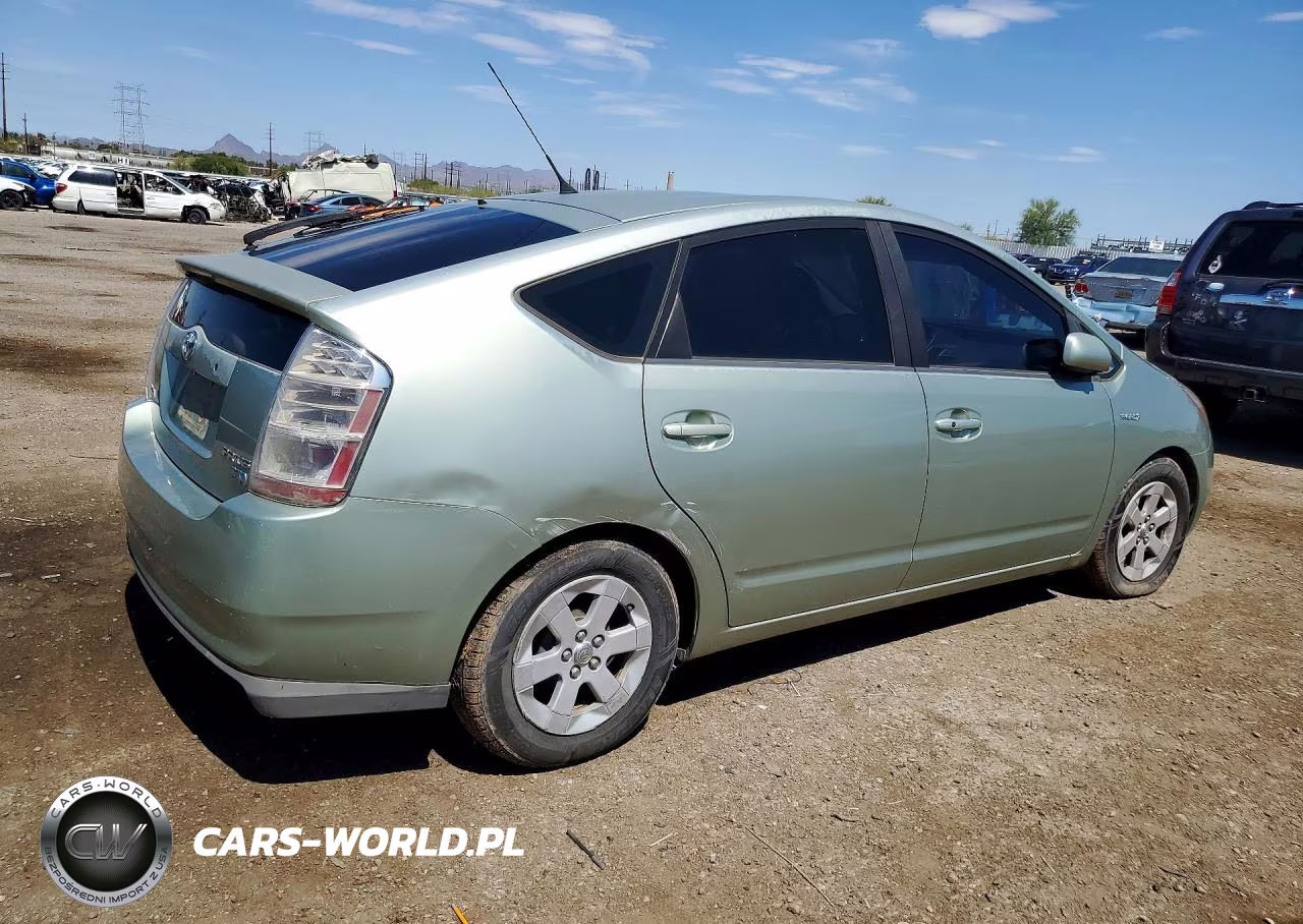 2008 Toyota Prius Base VIN:JTDKB20U483414720 - 3