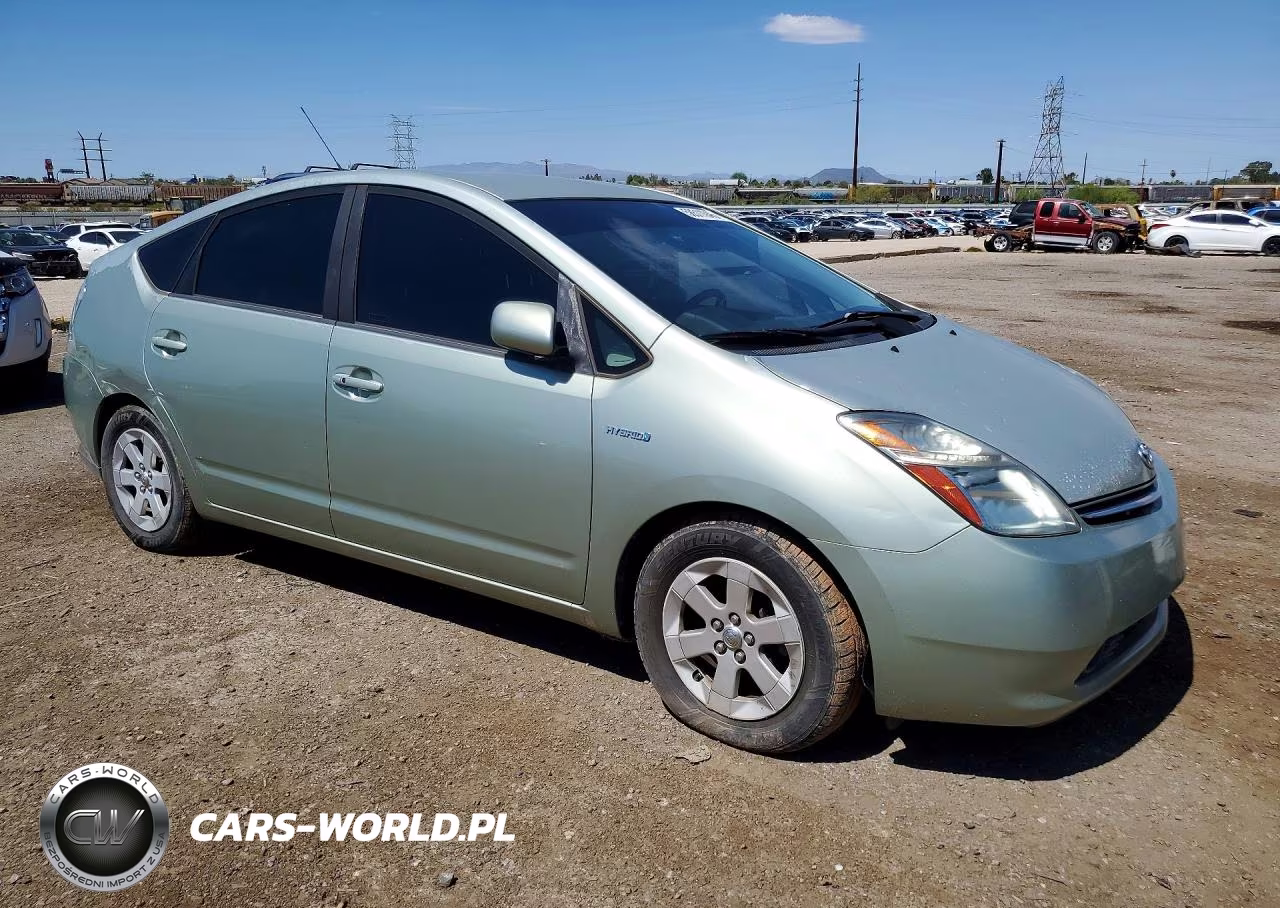 2008 Toyota Prius Base VIN:JTDKB20U483414720 - 4