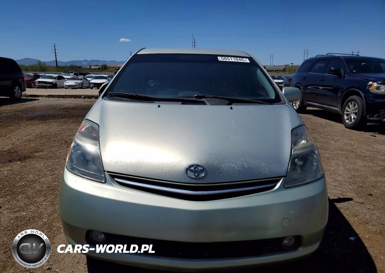 2008 Toyota Prius Base VIN:JTDKB20U483414720 - 5