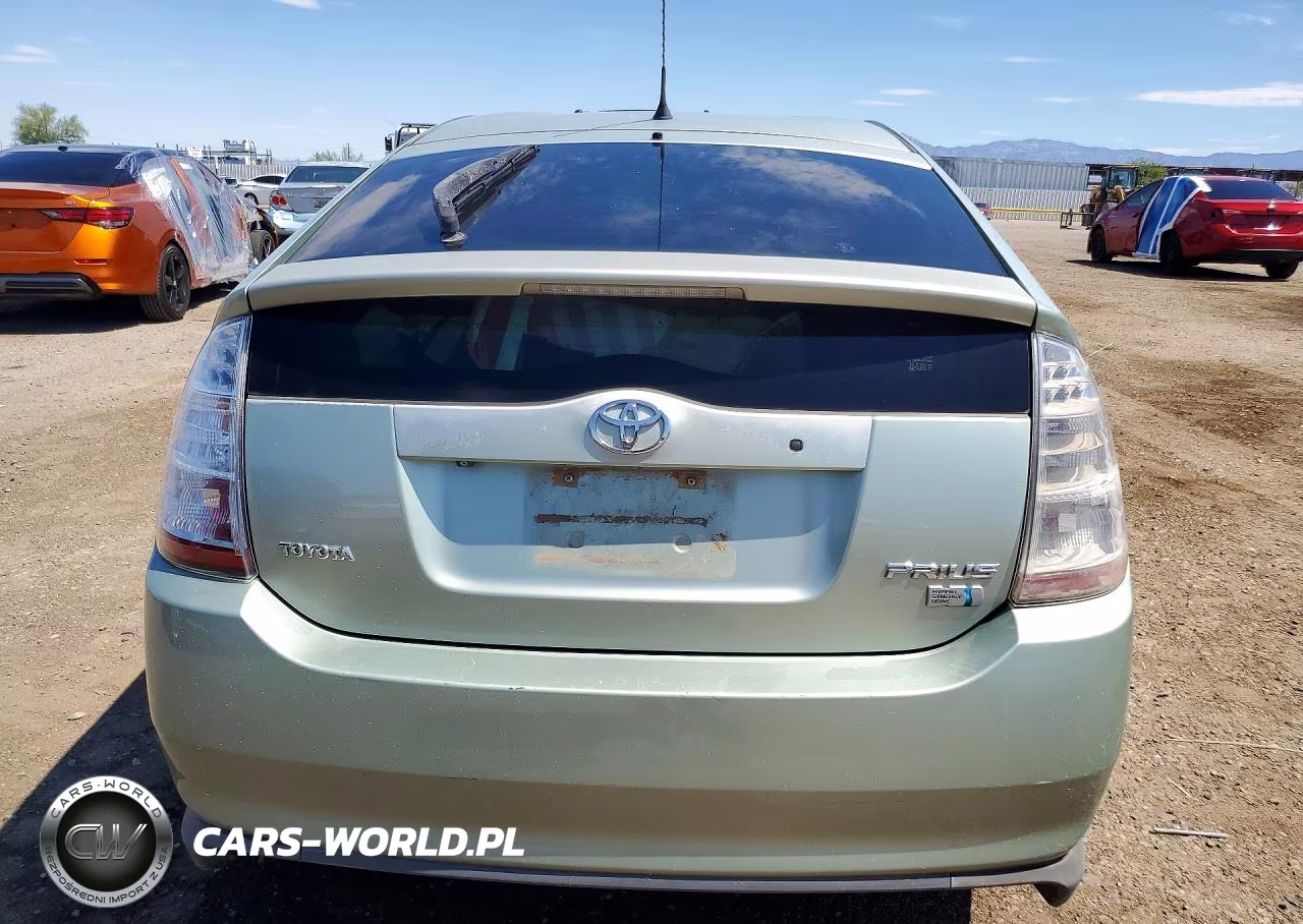 2008 Toyota Prius Base VIN:JTDKB20U483414720 - 6