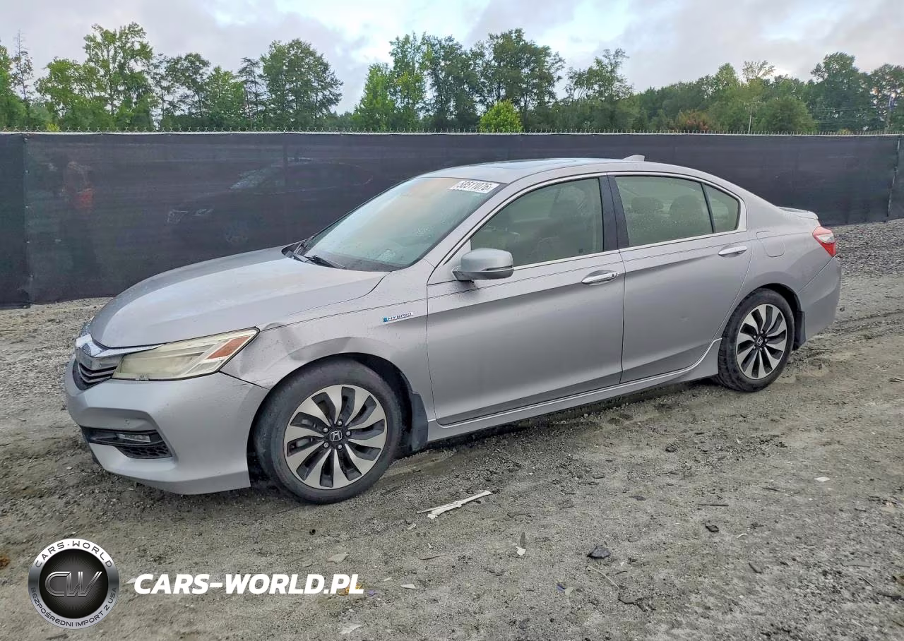 2017 Honda Accord Touring Hybrid