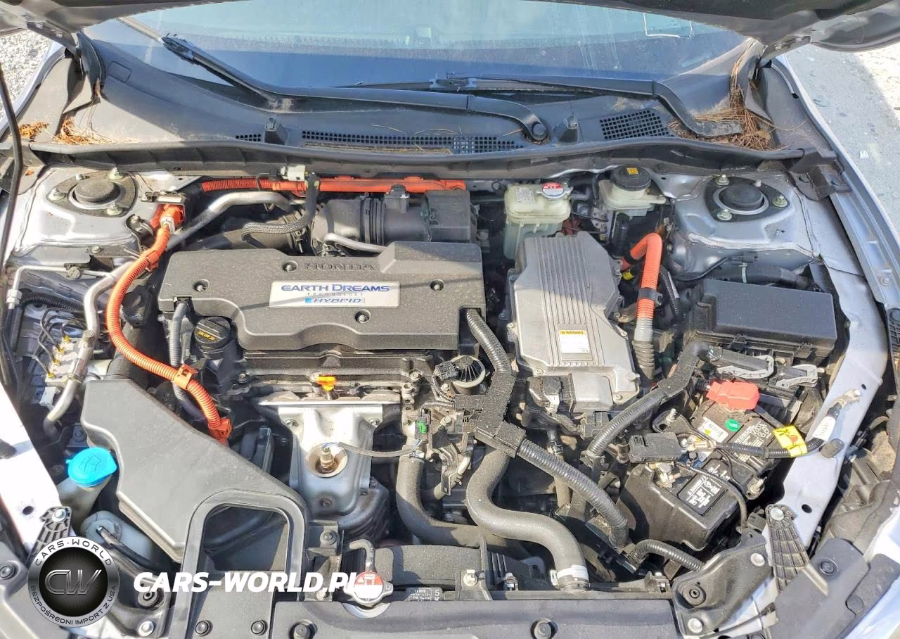 2017 Honda Accord Touring Hybrid VIN:JHMCR6F75HC010686 - 11