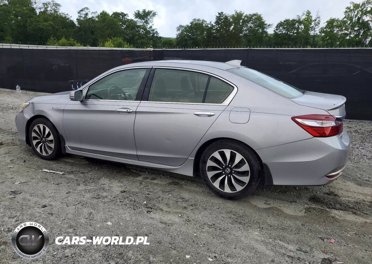 2017 Honda Accord Touring Hybrid VIN:JHMCR6F75HC010686 - 2