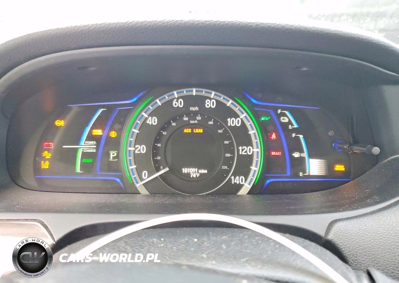 2017 Honda Accord Touring Hybrid VIN:JHMCR6F75HC010686 - 9