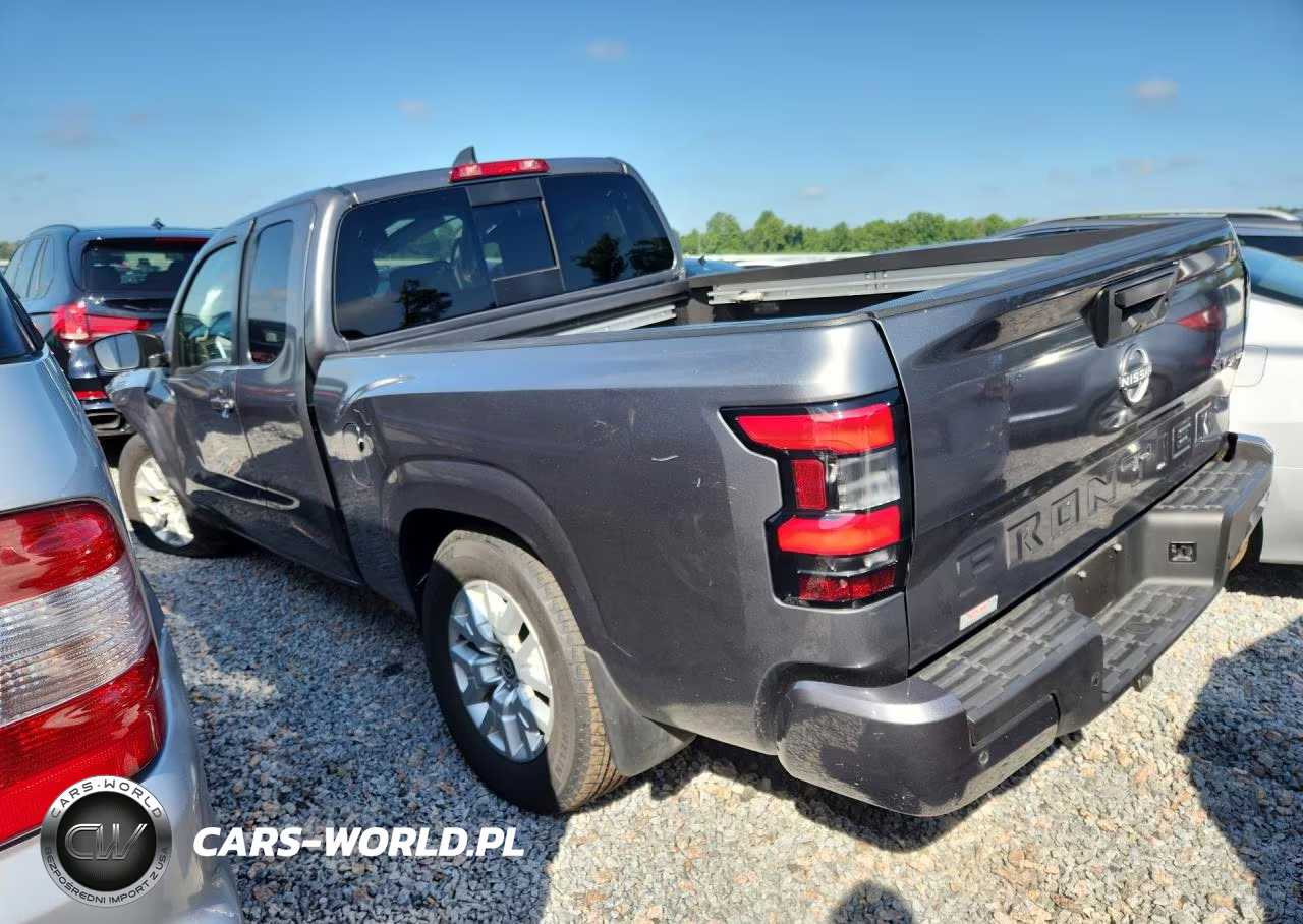 2024 Nissan Frontier Sv VIN:1N6ED1CM9RN649744 - 2