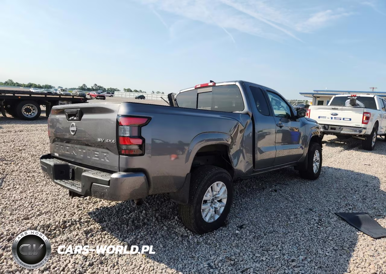 2024 Nissan Frontier Sv VIN:1N6ED1CM9RN649744 - 3