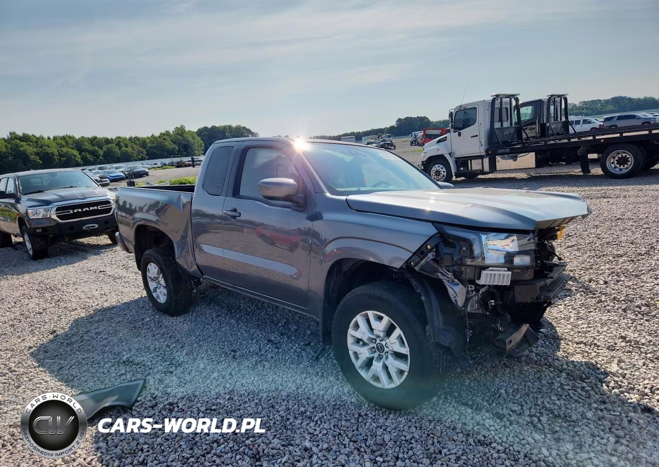 2024 Nissan Frontier Sv VIN:1N6ED1CM9RN649744 - 4