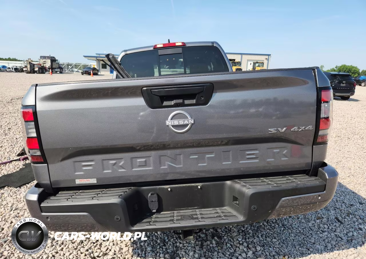 2024 Nissan Frontier Sv VIN:1N6ED1CM9RN649744 - 6