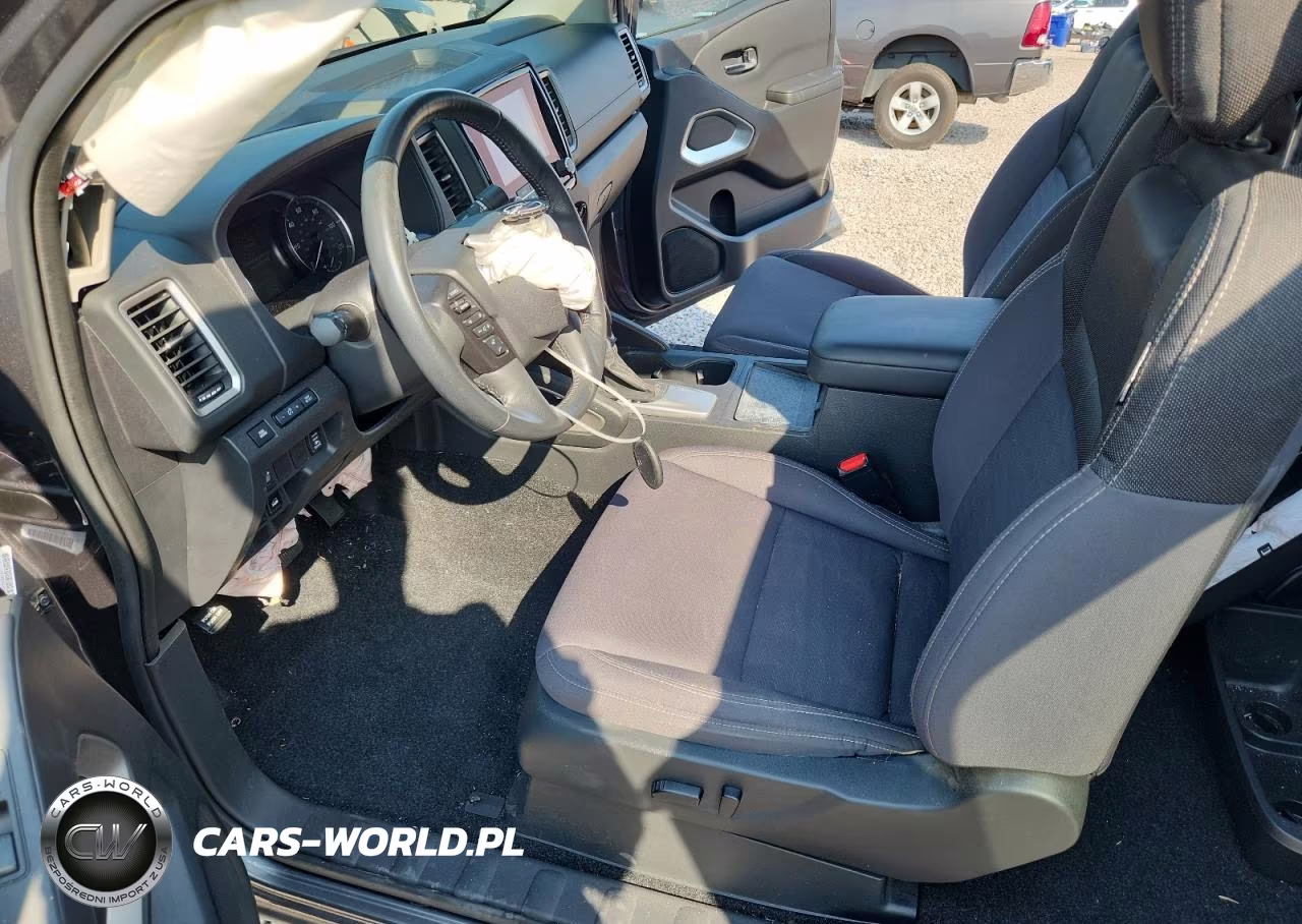 2024 Nissan Frontier Sv VIN:1N6ED1CM9RN649744 - 7