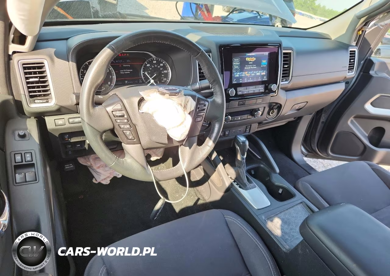2024 Nissan Frontier Sv VIN:1N6ED1CM9RN649744 - 8