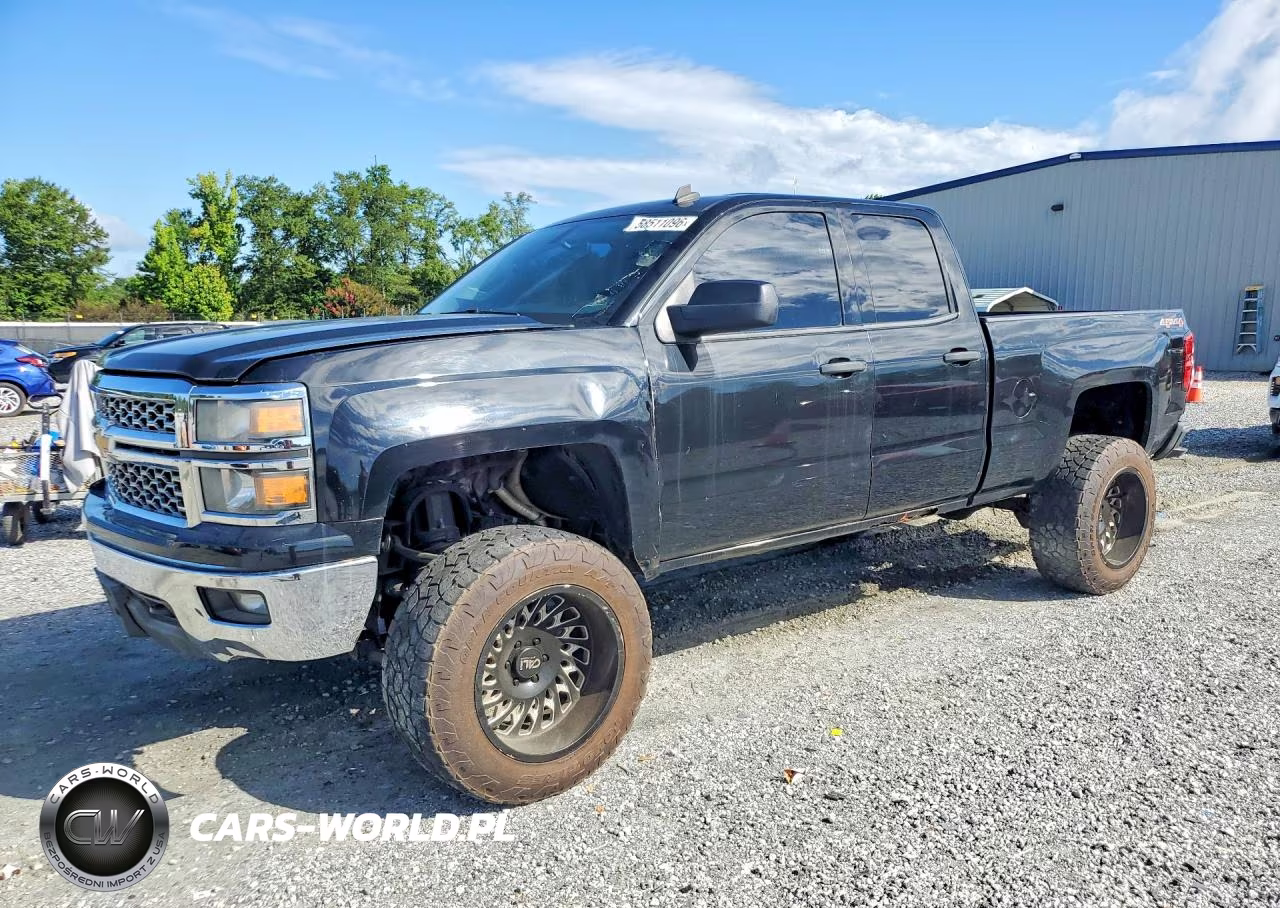 2014 Chevrolet Silverado K1500 Lt – zdjęcie 1 z 12