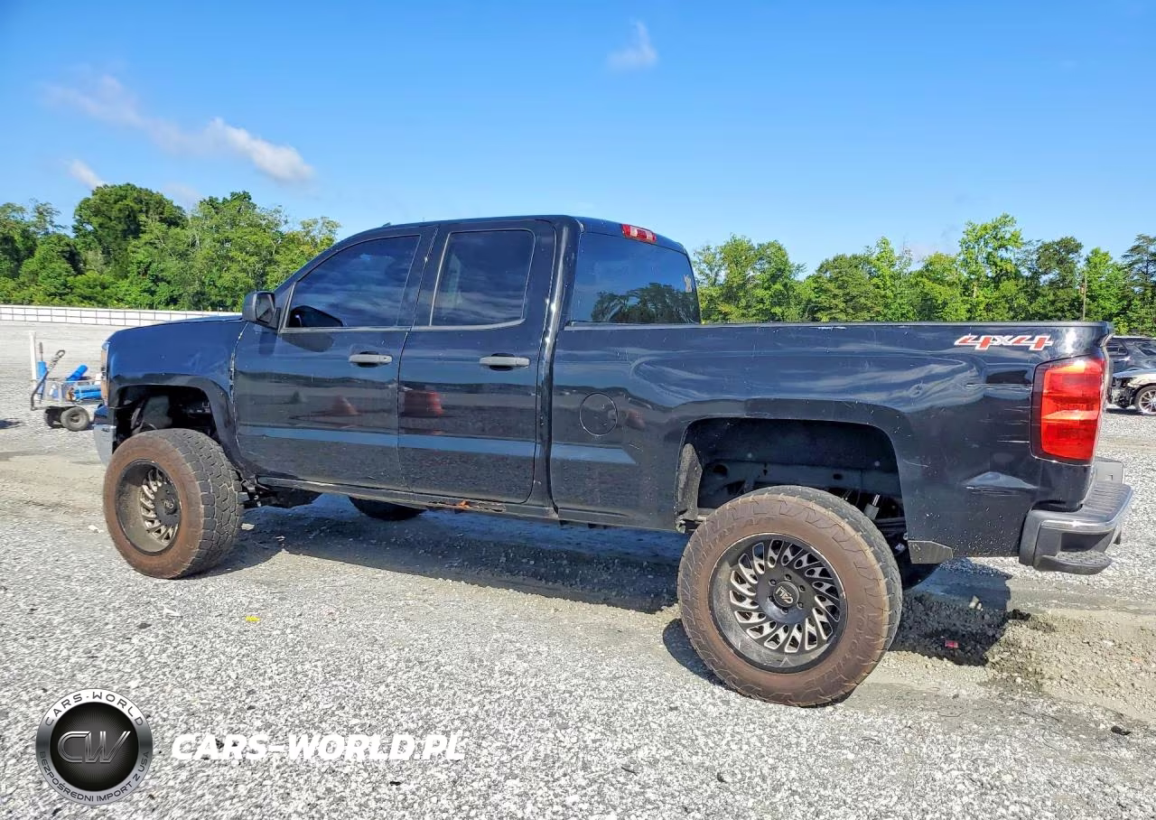 2014 Chevrolet Silverado K1500 Lt VIN:1GCVKREC0EZ406385 - 2