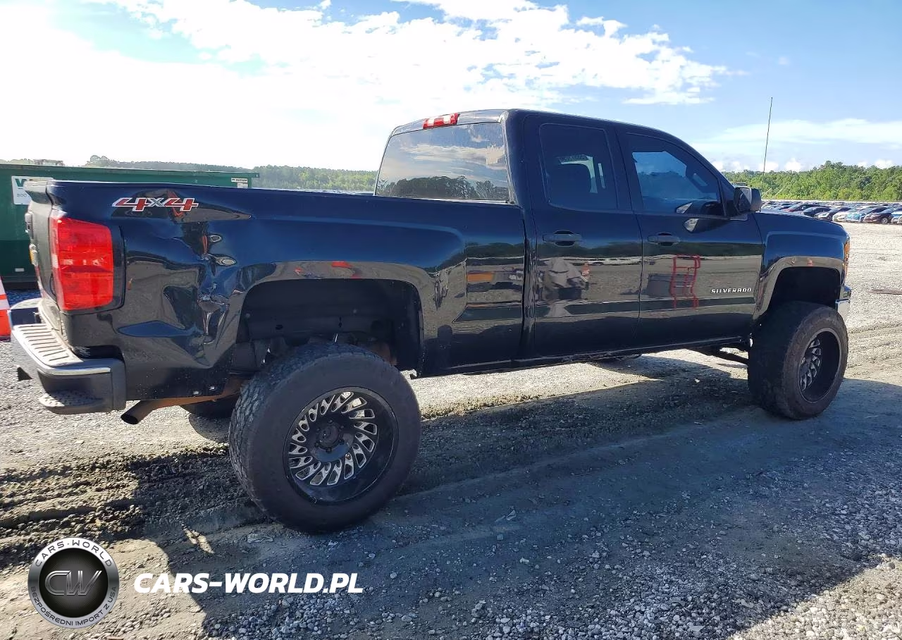 2014 Chevrolet Silverado K1500 Lt VIN:1GCVKREC0EZ406385 - 3