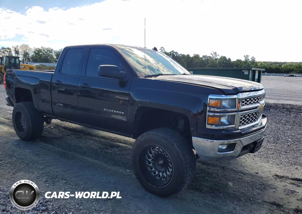 2014 Chevrolet Silverado K1500 Lt VIN:1GCVKREC0EZ406385 - 4