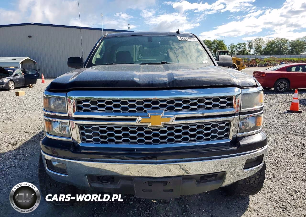 2014 Chevrolet Silverado K1500 Lt VIN:1GCVKREC0EZ406385 - 5