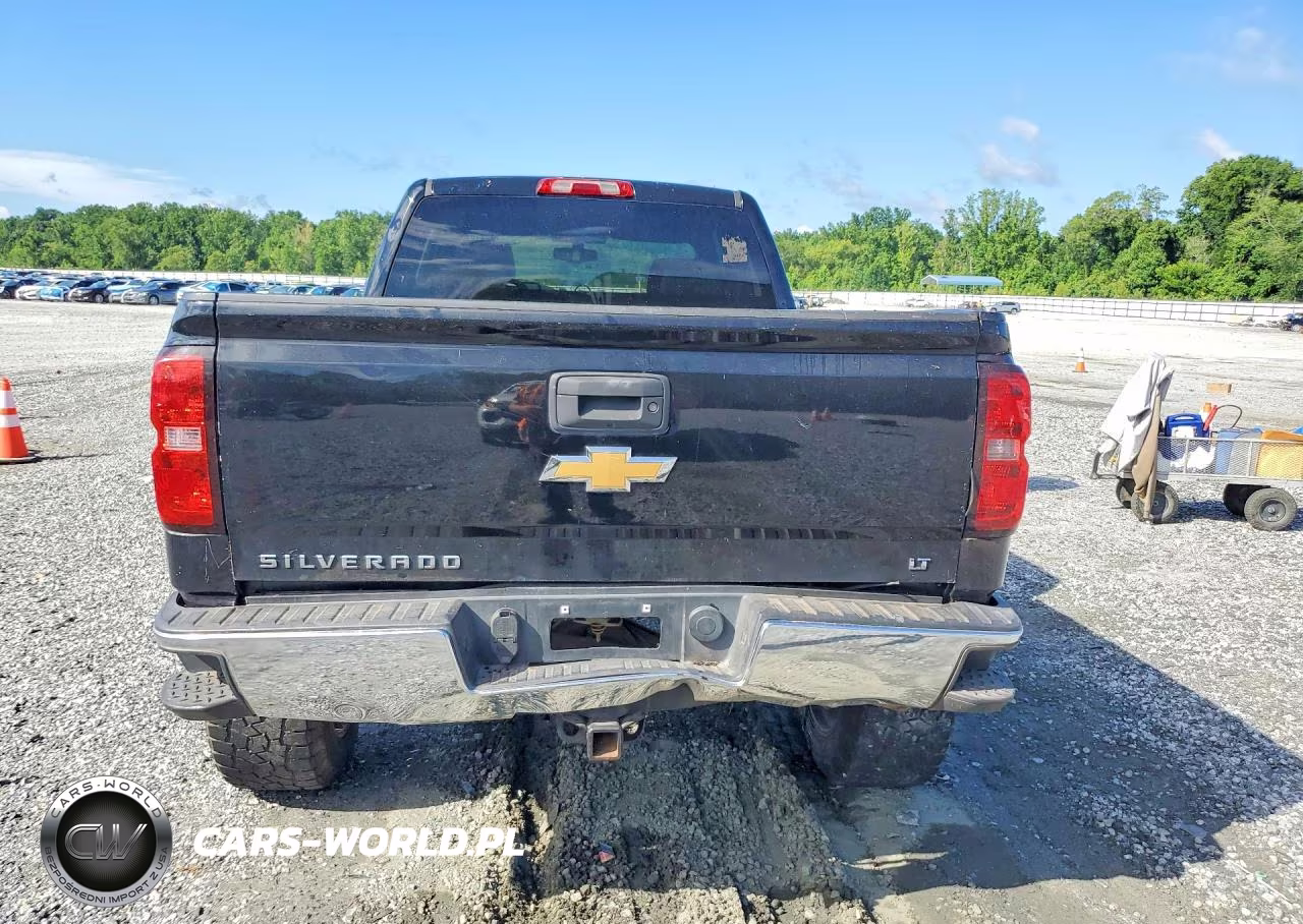 2014 Chevrolet Silverado K1500 Lt VIN:1GCVKREC0EZ406385 - 6