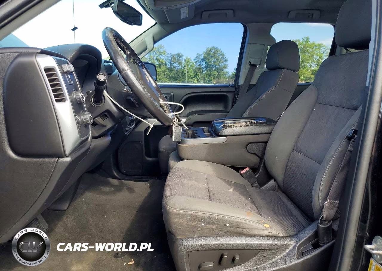 2014 Chevrolet Silverado K1500 Lt VIN:1GCVKREC0EZ406385 - 7