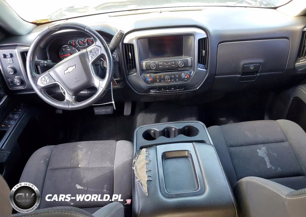 2014 Chevrolet Silverado K1500 Lt VIN:1GCVKREC0EZ406385 - 8