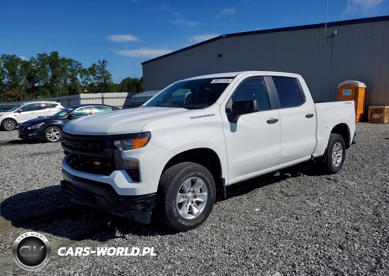 2023 Chevrolet Silverado K1500 – zdjęcie 1 z 12