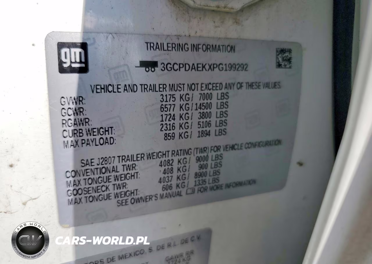 2023 Chevrolet Silverado K1500 VIN:3GCPDAEKXPG199292 - 12