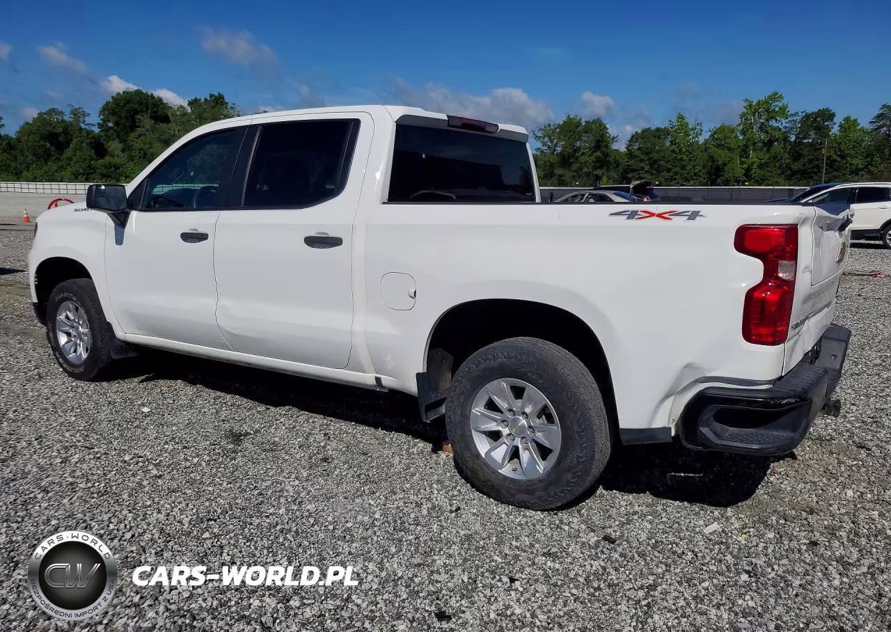 2023 Chevrolet Silverado K1500 VIN:3GCPDAEKXPG199292 - 2