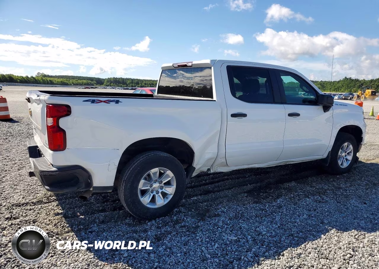 2023 Chevrolet Silverado K1500 VIN:3GCPDAEKXPG199292 - 3