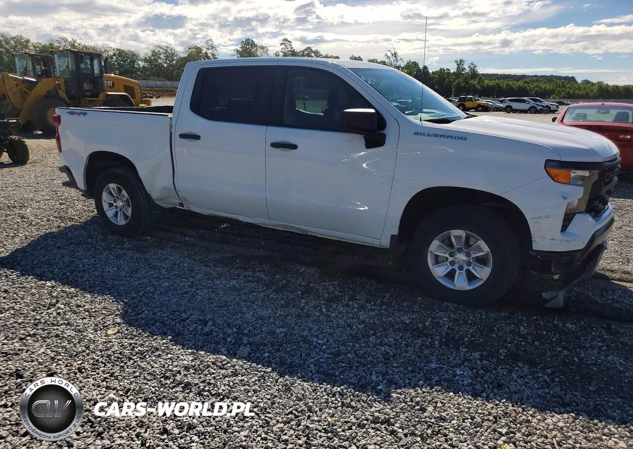 2023 Chevrolet Silverado K1500 VIN:3GCPDAEKXPG199292 - 4