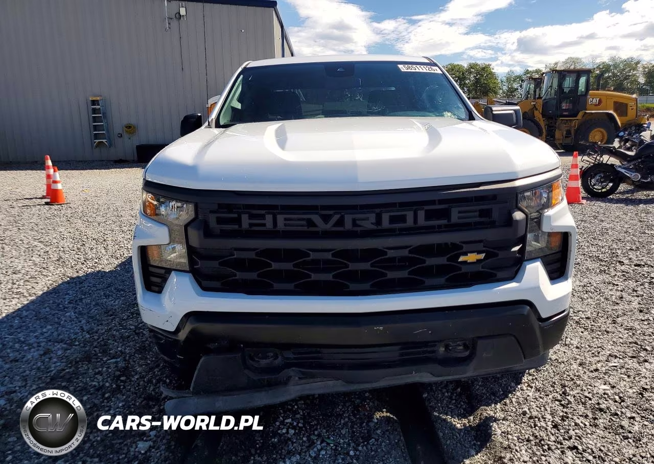 2023 Chevrolet Silverado K1500 VIN:3GCPDAEKXPG199292 - 5