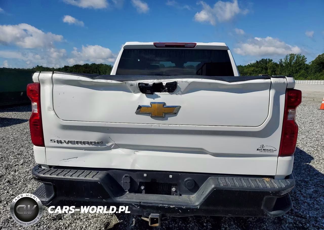 2023 Chevrolet Silverado K1500 VIN:3GCPDAEKXPG199292 - 6