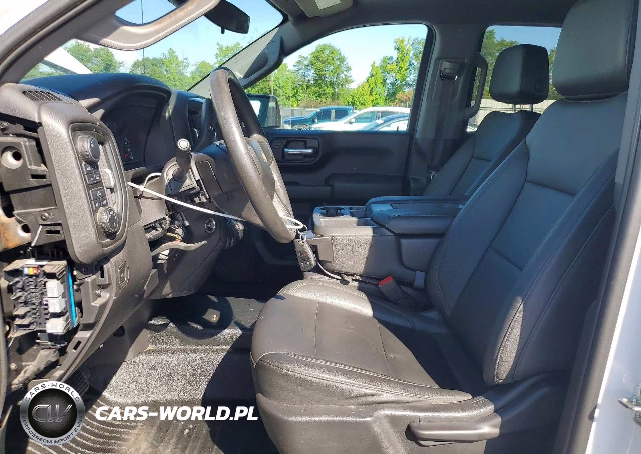 2023 Chevrolet Silverado K1500 VIN:3GCPDAEKXPG199292 - 7