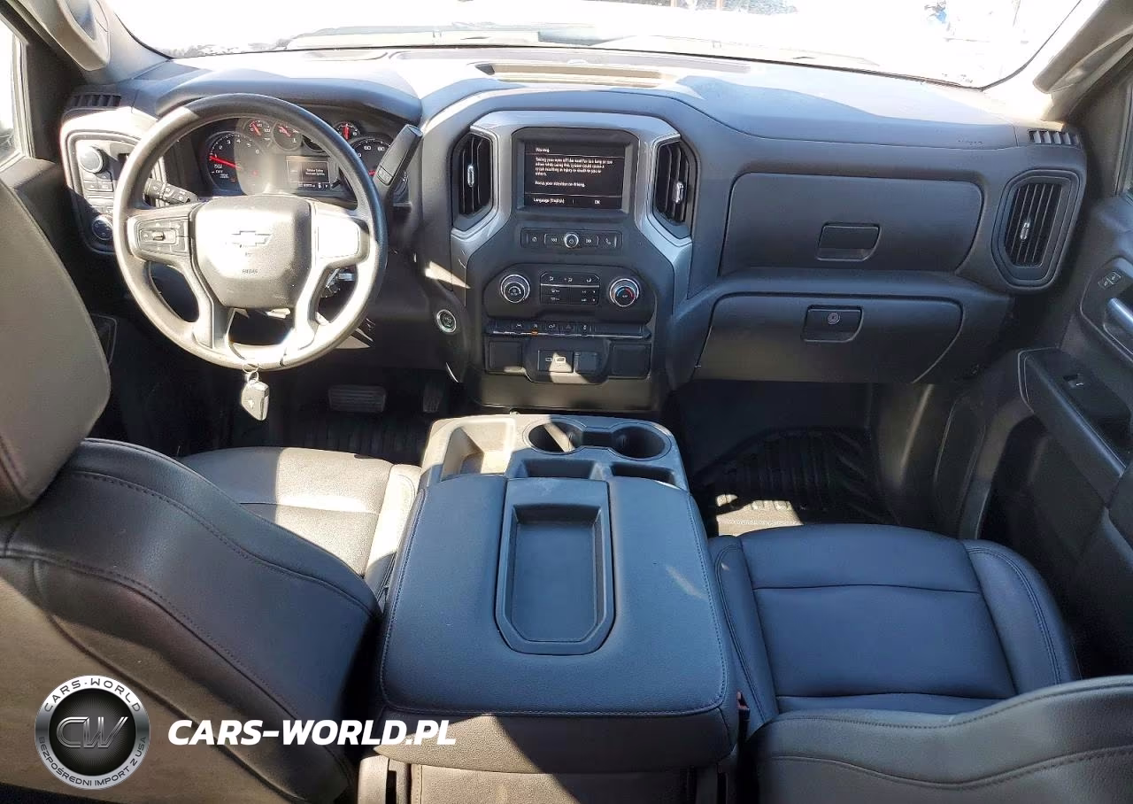 2023 Chevrolet Silverado K1500 VIN:3GCPDAEKXPG199292 - 8