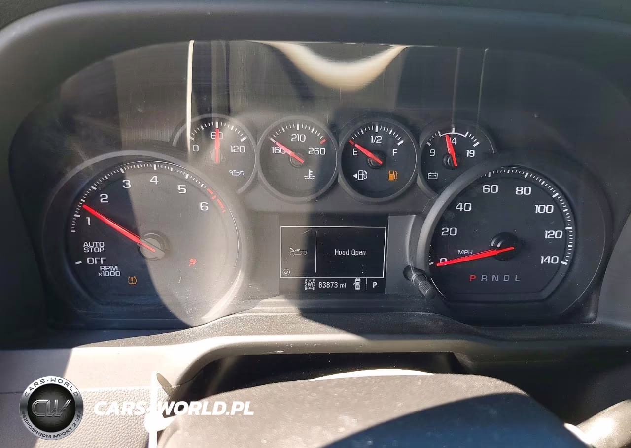 2023 Chevrolet Silverado K1500 VIN:3GCPDAEKXPG199292 - 9