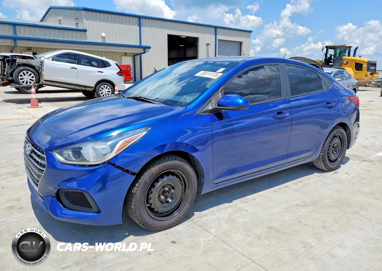 2019 Hyundai Accent Se – zdjęcie 1 z 12