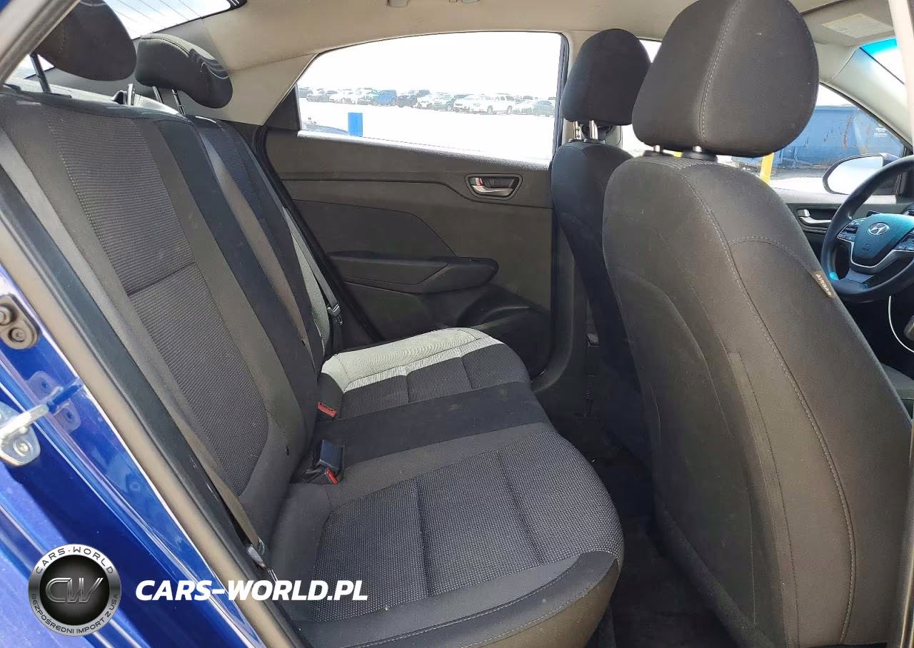2019 Hyundai Accent Se VIN:3KPC24A36KE070619 - 10