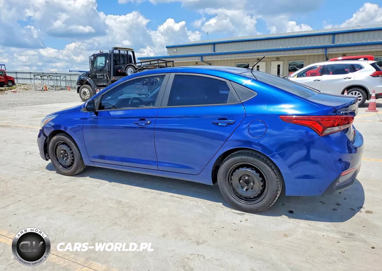 2019 Hyundai Accent Se VIN:3KPC24A36KE070619 - 2