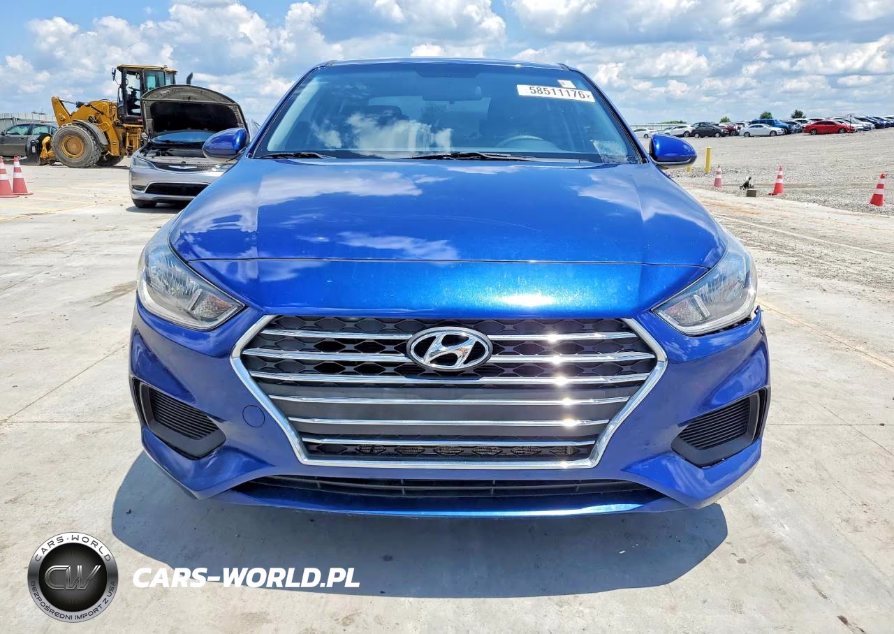 2019 Hyundai Accent Se VIN:3KPC24A36KE070619 - 5