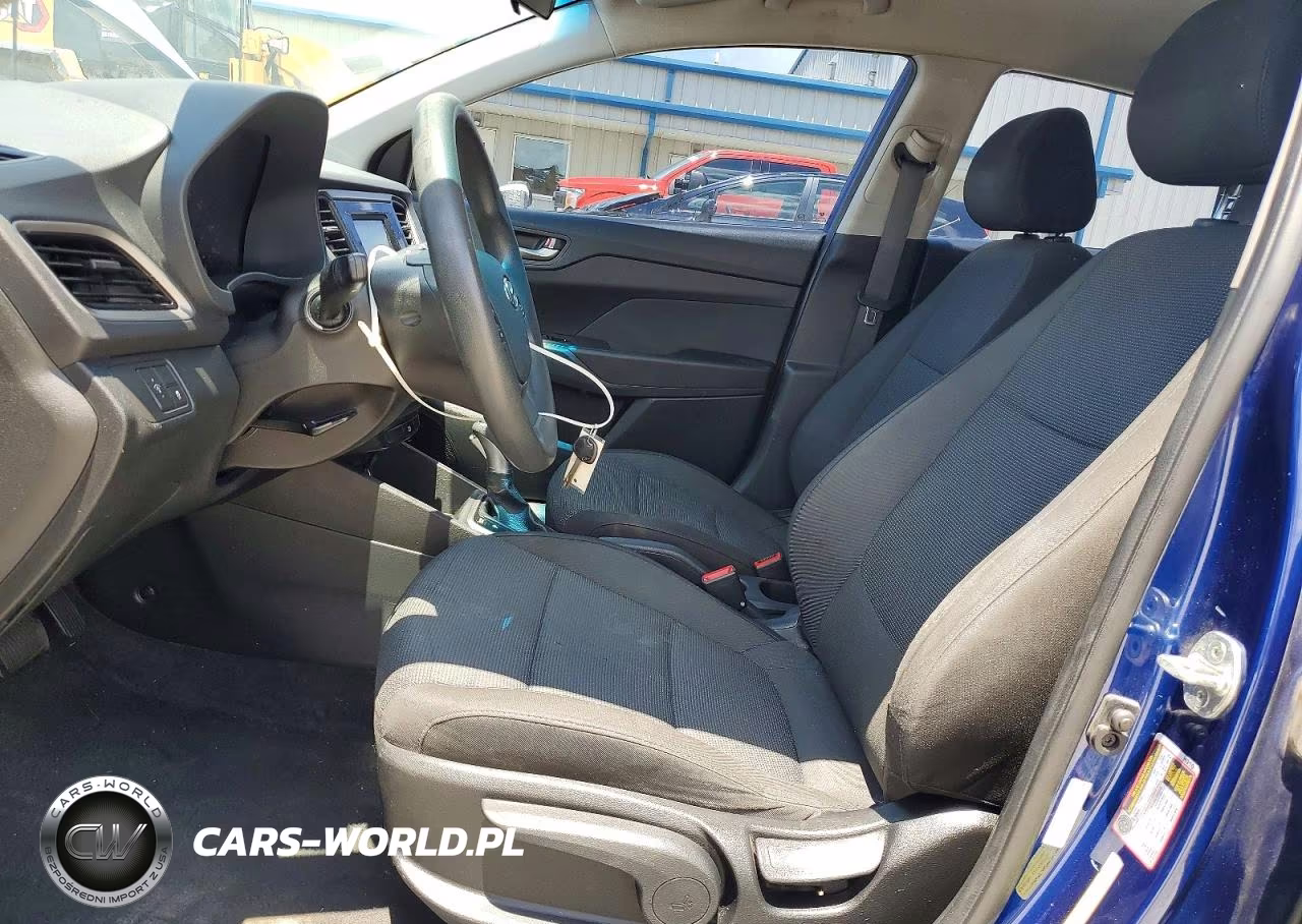 2019 Hyundai Accent Se VIN:3KPC24A36KE070619 - 7