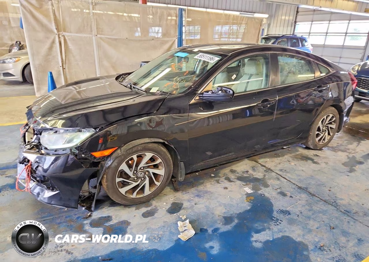 2016 Honda Civic Ex – zdjęcie 1 z 12